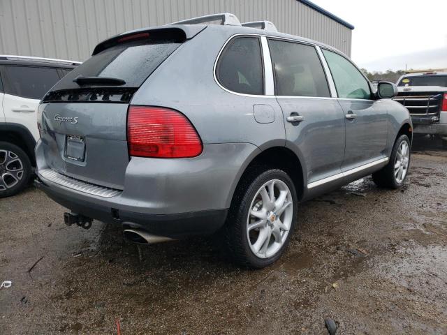 WP1AB29P74LA68311 - 2004 PORSCHE CAYENNE S GRAY photo 3