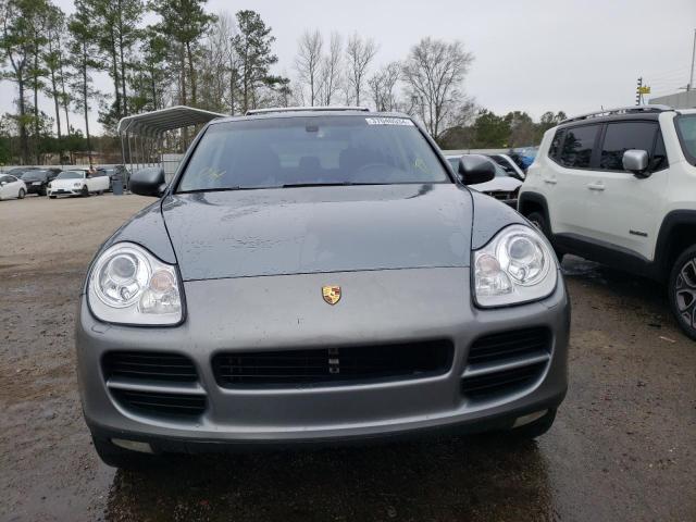 WP1AB29P74LA68311 - 2004 PORSCHE CAYENNE S GRAY photo 5