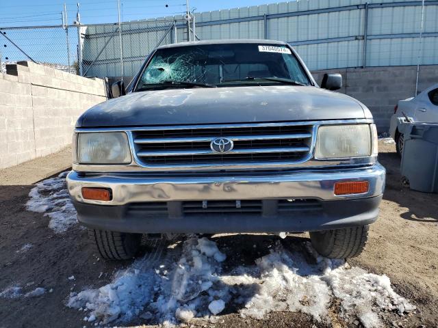 JT4TN12D0T0027353 - 1996 TOYOTA T100 XTRACAB SILVER photo 5