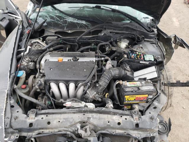 1HGCM56857A040060 - 2007 HONDA ACCORD EX BLACK photo 11