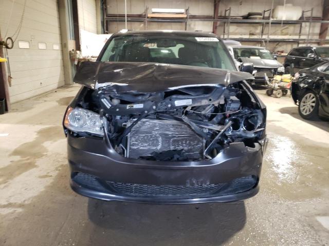 2C4RDGCG3FR616318 - 2015 DODGE GRAND CARA SXT GRAY photo 5