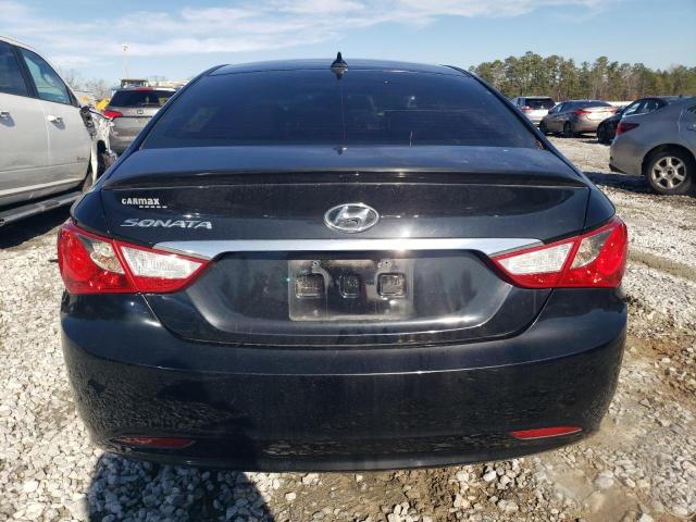 5NPEB4AC5DH747375 - 2013 HYUNDAI SONATA GLS BLACK photo 6