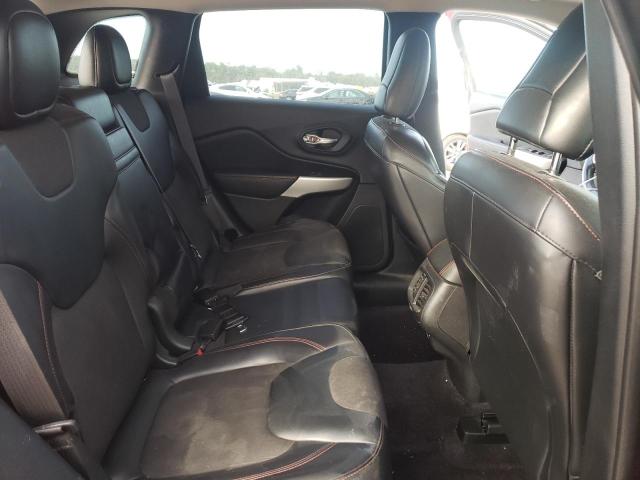 1C4PJMBS6HW645343 - 2017 JEEP CHEROKEE TRAILHAWK წითელი ფოტო 10