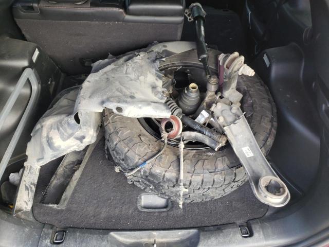 1C4PJMBS6HW645343 - 2017 JEEP CHEROKEE TRAILHAWK წითელი ფოტო 12