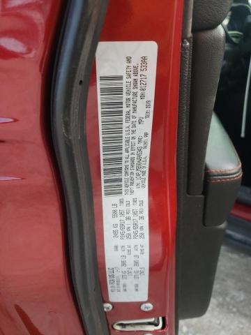 1C4PJMBS6HW645343 - 2017 JEEP CHEROKEE TRAILHAWK წითელი ფოტო 13