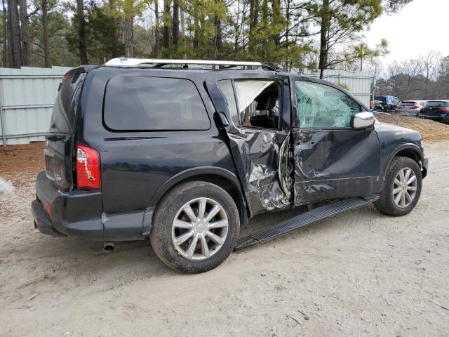 5N3ZA0NF7AN903688 - 2010 INFINITI QX56 BLACK photo 3