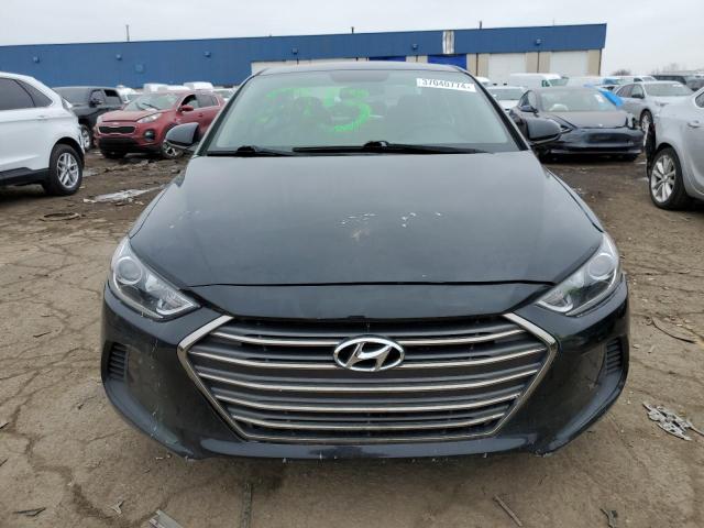 5NPD84LF7HH192887 - 2017 HYUNDAI ELANTRA SE BLACK photo 5