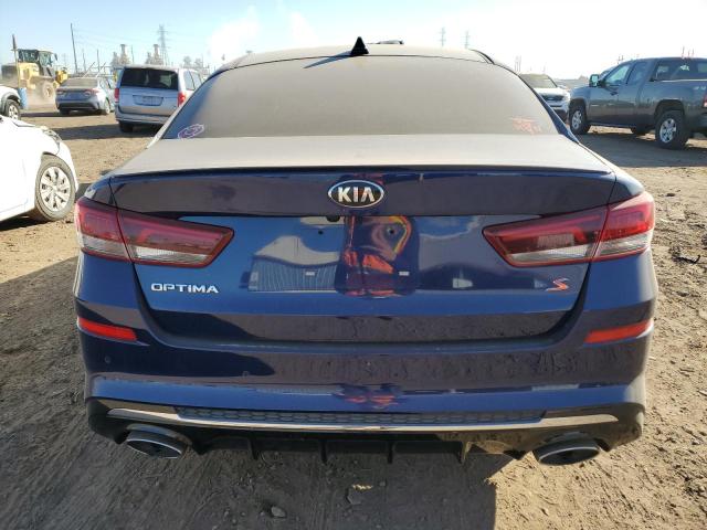 5XXGT4L37KG331839 - 2019 KIA OPTIMA LX BLUE photo 6