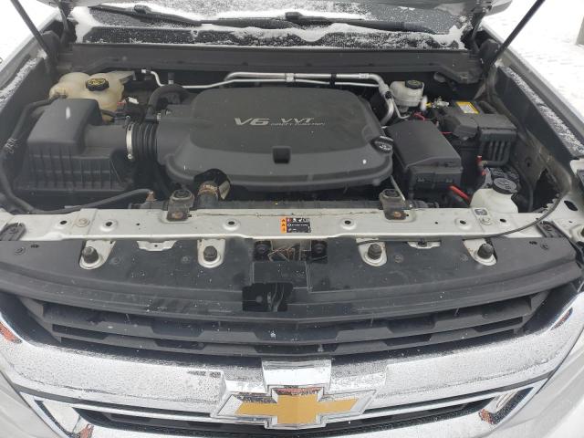 1GCGTBEN0J1158761 - 2018 CHEVROLET COLORADO SILVER photo 11