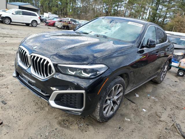 5UXCY6C0XM9H41182 - 2021 BMW X6 XDRIVE40I BLACK photo 1