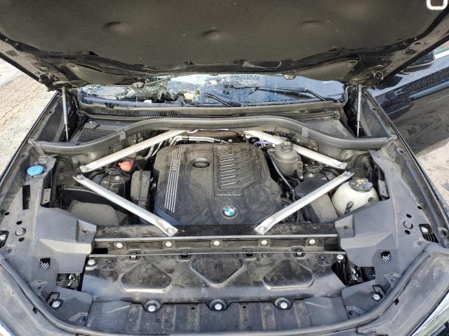 5UXCY6C0XM9H41182 - 2021 BMW X6 XDRIVE40I BLACK photo 12