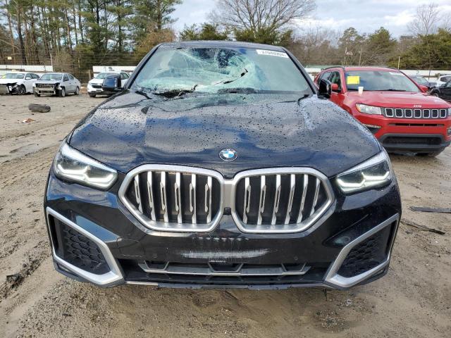 5UXCY6C0XM9H41182 - 2021 BMW X6 XDRIVE40I BLACK photo 5