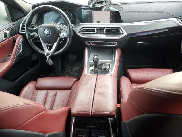 5UXCY6C0XM9H41182 - 2021 BMW X6 XDRIVE40I BLACK photo 8