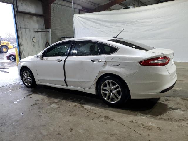 3FA6P0HR3DR146168 - 2013 FORD FUSION SE WHITE photo 2