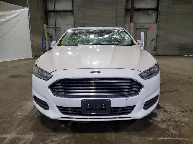 3FA6P0HR3DR146168 - 2013 FORD FUSION SE WHITE photo 5