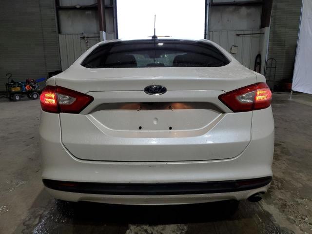 3FA6P0HR3DR146168 - 2013 FORD FUSION SE WHITE photo 6