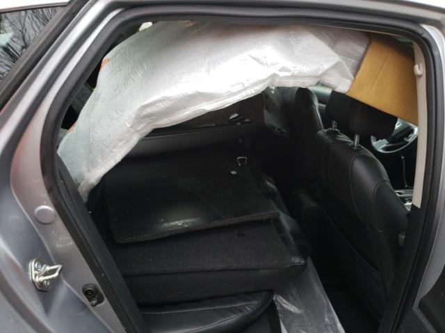 19XFC1F70GE020018 - 2016 HONDA CIVIC EXL Մոխրագույն լուսանկար 10