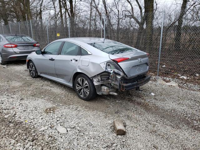 19XFC1F70GE020018 - 2016 HONDA CIVIC EXL Մոխրագույն լուսանկար 2