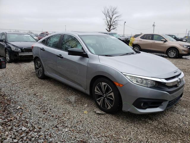 19XFC1F70GE020018 - 2016 HONDA CIVIC EXL Մոխրագույն լուսանկար 4