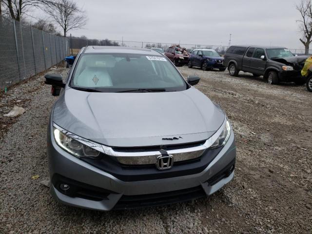 19XFC1F70GE020018 - 2016 HONDA CIVIC EXL Մոխրագույն լուսանկար 5