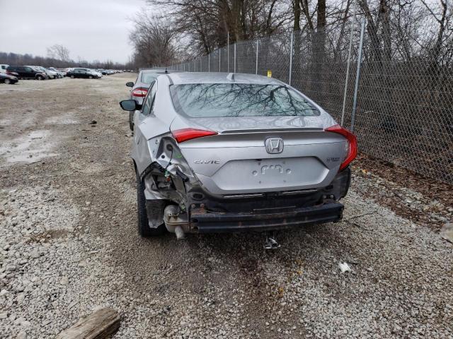 19XFC1F70GE020018 - 2016 HONDA CIVIC EXL Մոխրագույն լուսանկար 6