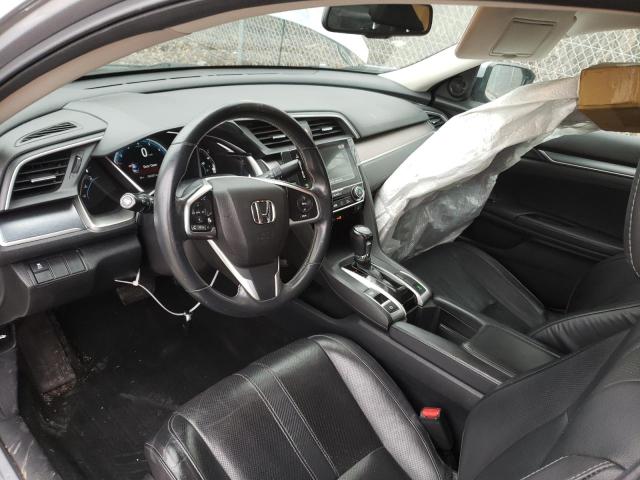 19XFC1F70GE020018 - 2016 HONDA CIVIC EXL Մոխրագույն լուսանկար 8