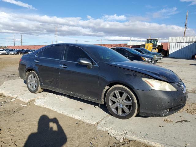 JTHBJ46G282191095 - 2008 LEXUS ES 350 BLACK photo 4