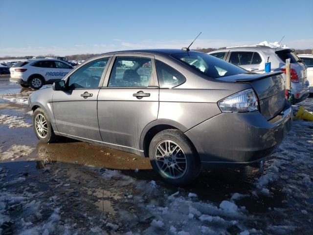 1FAHP3FN1AW180645 - 2010 FORD FOCUS SE GRAY photo 2