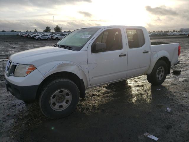 1N6AD0EV4BC402857 - 2011 NISSAN FRONTIER S WHITE photo 1