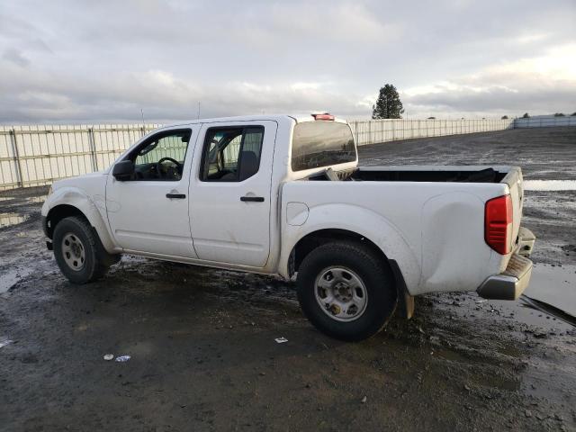 1N6AD0EV4BC402857 - 2011 NISSAN FRONTIER S WHITE photo 2