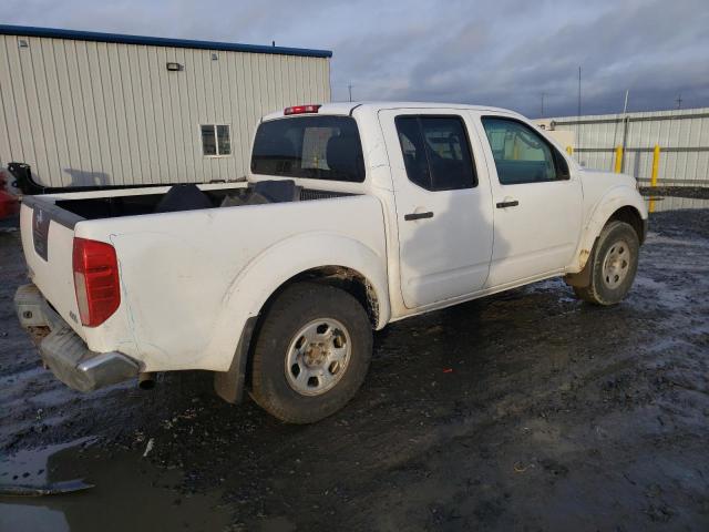 1N6AD0EV4BC402857 - 2011 NISSAN FRONTIER S WHITE photo 3