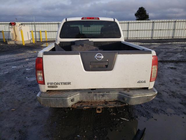 1N6AD0EV4BC402857 - 2011 NISSAN FRONTIER S WHITE photo 6