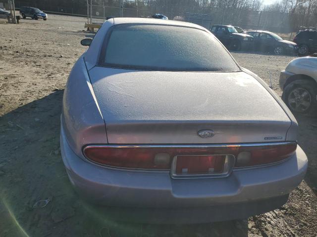 1G4GD2217V4701859 - 1997 BUICK RIVIERA SILVER photo 6