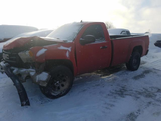 2010 GMC SIERRA C1500, 