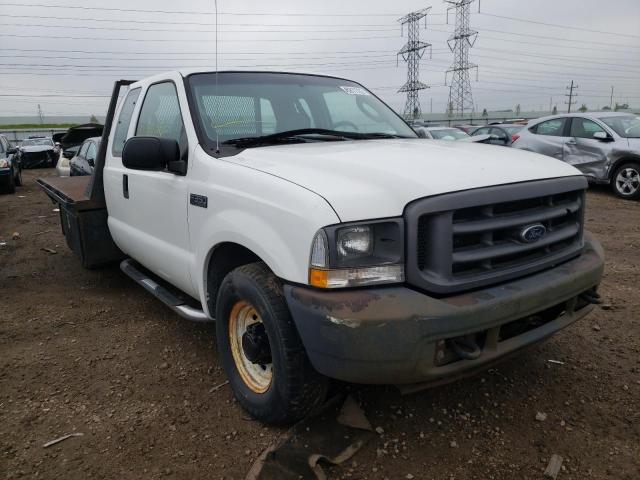 2004 FORD F350 SRW SUPER DUTY, 