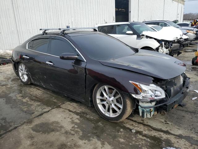 1N4AA5APXAC829772 - 2010 NISSAN MAXIMA S BLACK photo 4