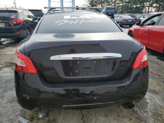 1N4AA5APXAC829772 - 2010 NISSAN MAXIMA S BLACK photo 6