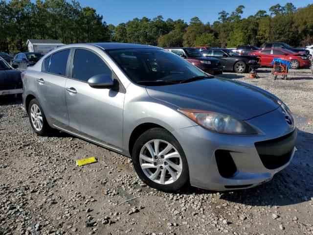 JM1BL1V85C1565962 - 2012 MAZDA 3 I SILVER photo 4