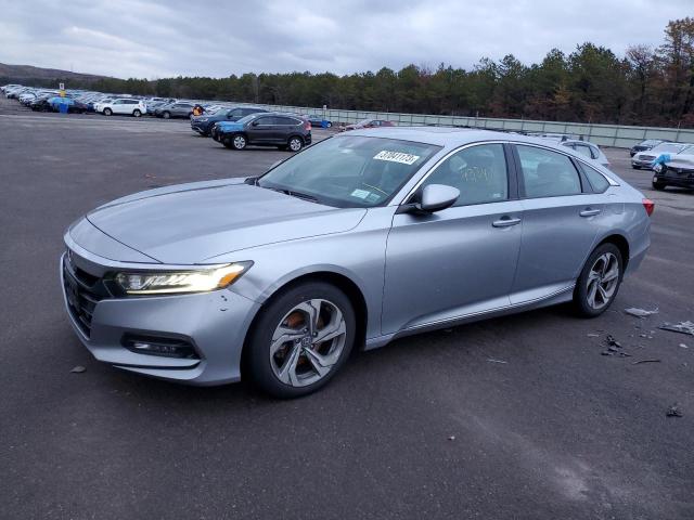 1HGCV2F52JA043359 - 2018 HONDA ACCORD EXL GRAY photo 1