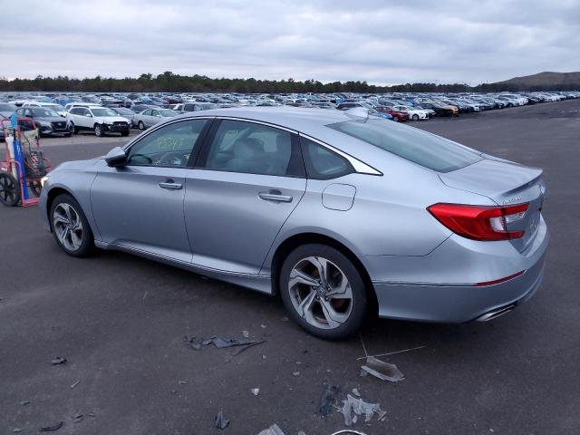 1HGCV2F52JA043359 - 2018 HONDA ACCORD EXL GRAY photo 2