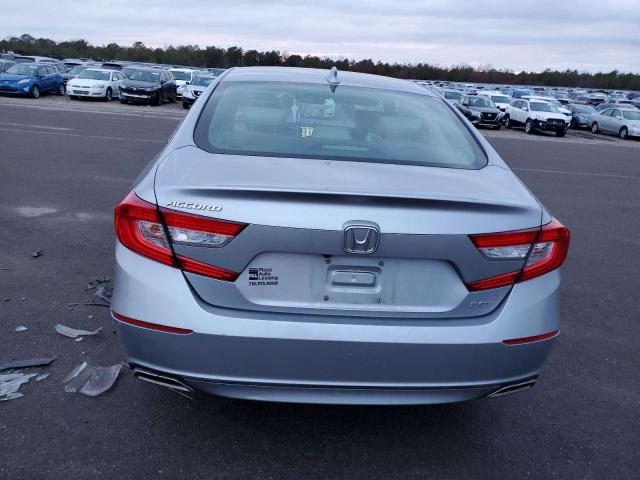 1HGCV2F52JA043359 - 2018 HONDA ACCORD EXL GRAY photo 6