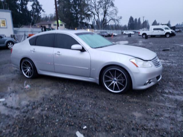 JNKAY01F48M651358 - 2008 INFINITI M35 BASE SILVER photo 4