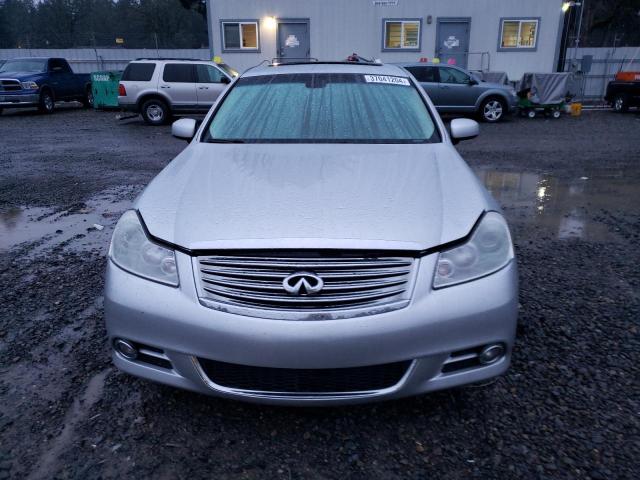 JNKAY01F48M651358 - 2008 INFINITI M35 BASE SILVER photo 5