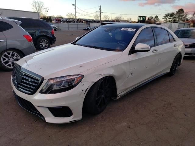 2017 MERCEDES-BENZ S 63 AMG, 