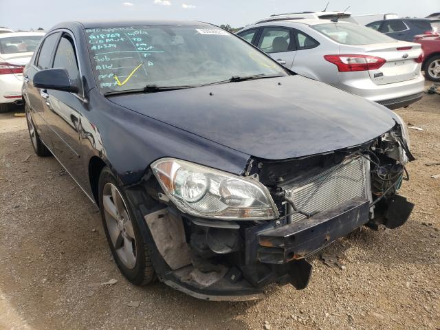 1G1ZC5E03CF276283 - 2012 CHEVROLET MALIBU 1LT BLUE photo 1