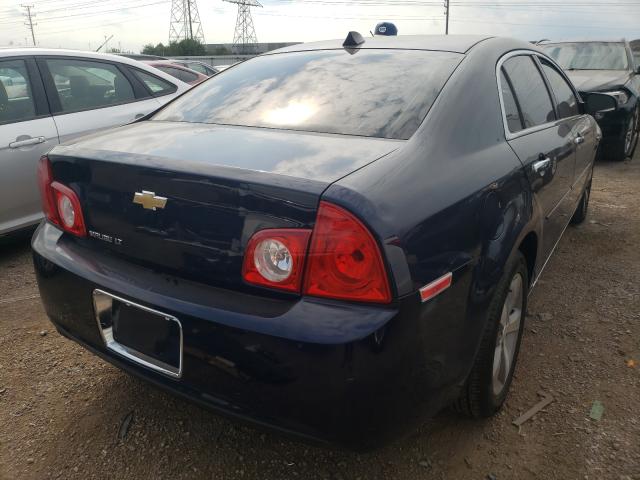 1G1ZC5E03CF276283 - 2012 CHEVROLET MALIBU 1LT BLUE photo 4