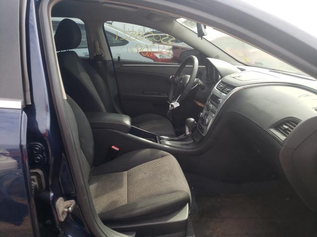 1G1ZC5E03CF276283 - 2012 CHEVROLET MALIBU 1LT BLUE photo 5