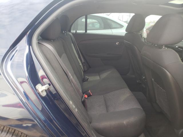 1G1ZC5E03CF276283 - 2012 CHEVROLET MALIBU 1LT BLUE photo 6