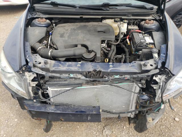 1G1ZC5E03CF276283 - 2012 CHEVROLET MALIBU 1LT BLUE photo 7