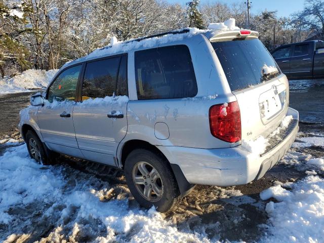 2HKYF18443H541347 - 2003 HONDA PILOT EX SILVER photo 2